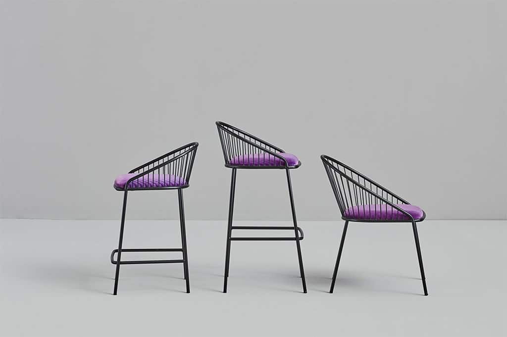 ÁGORA CHAIR & STOOL - MISSANA