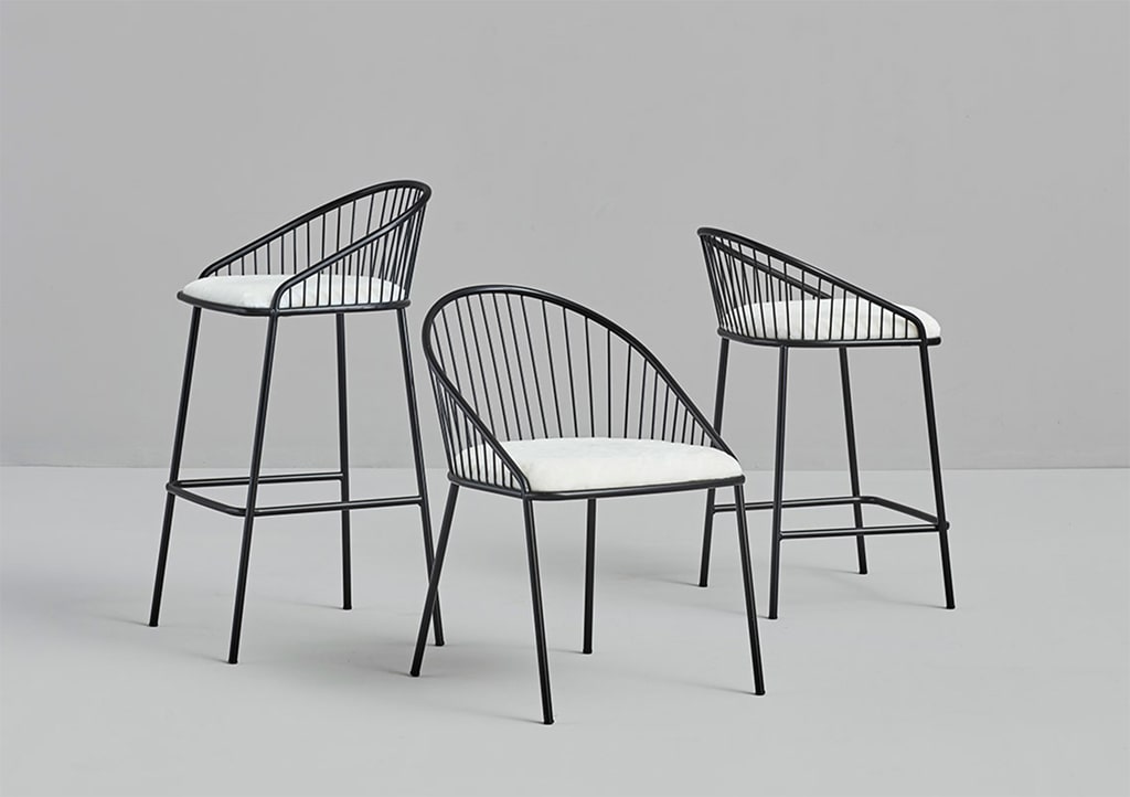 ÁGORA CHAIR & STOOL - MISSANA