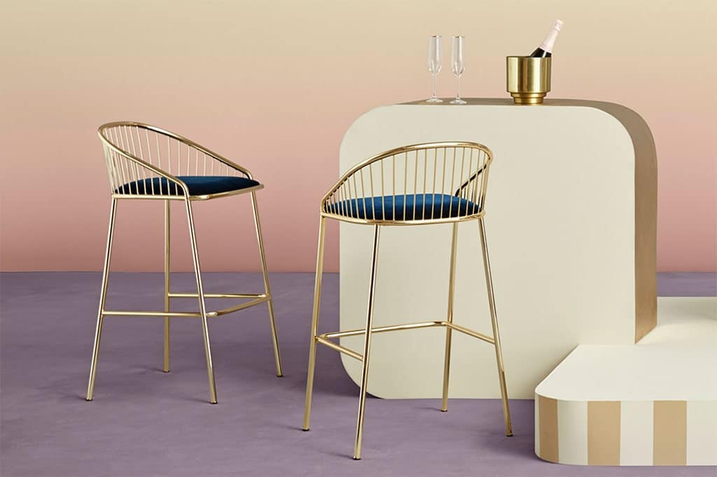 ÁGORA CHAIR & STOOL - MISSANA