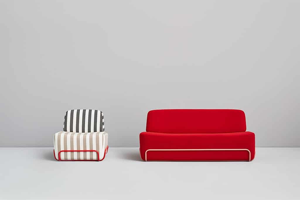 PIGRO SOFA & ARMCHAIR - MISSANA