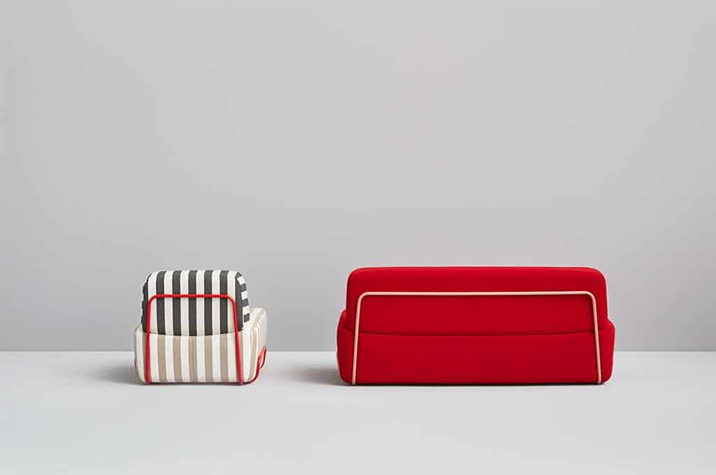 PIGRO SOFA & ARMCHAIR - MISSANA