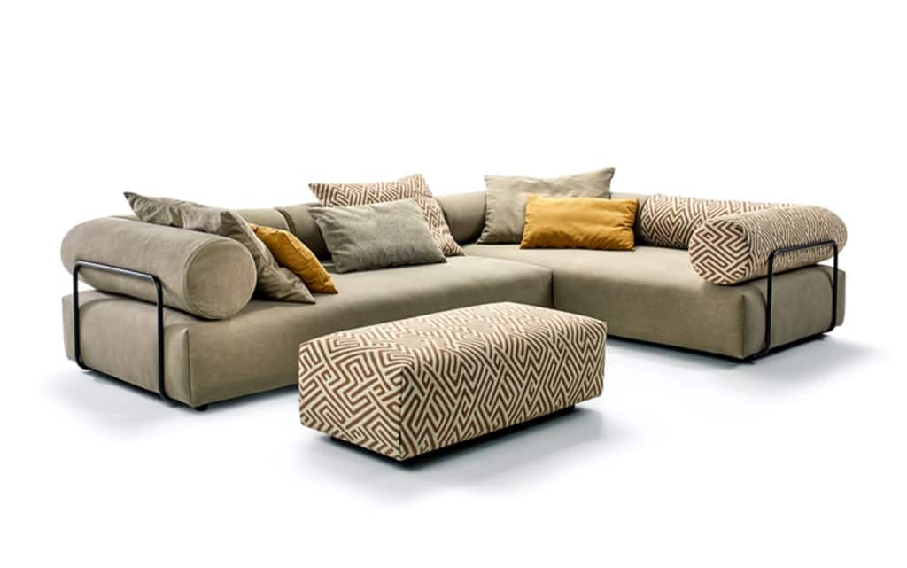 AMALFI SOFA - BULLFROG