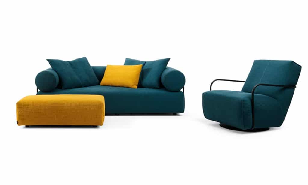 AMALFI SOFA - BULLFROG