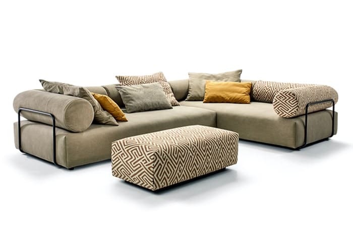 AMALFI SOFA - BULLFROG