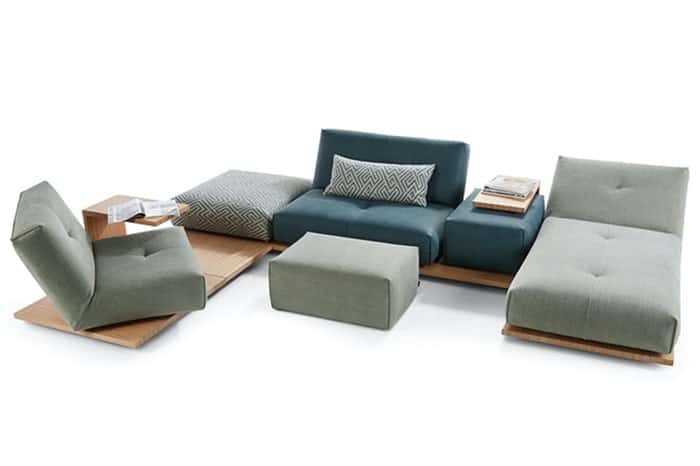 RIKA SOFA - BULLFROG