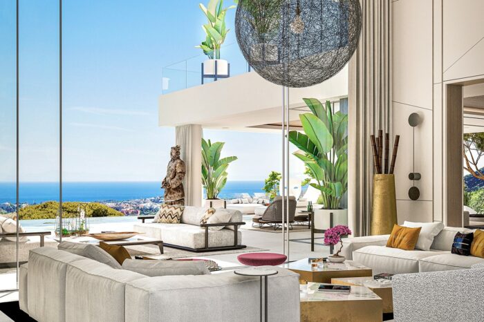 Looking across the Formal Lounge