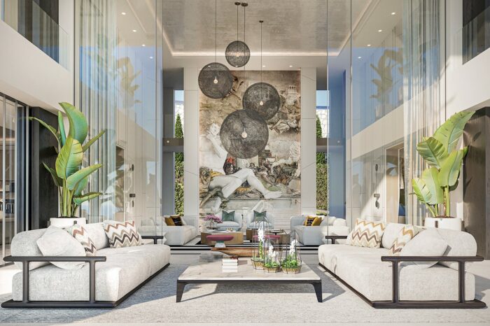 Formal Lounge. An inspiring room of grand proportions with its own terrace space