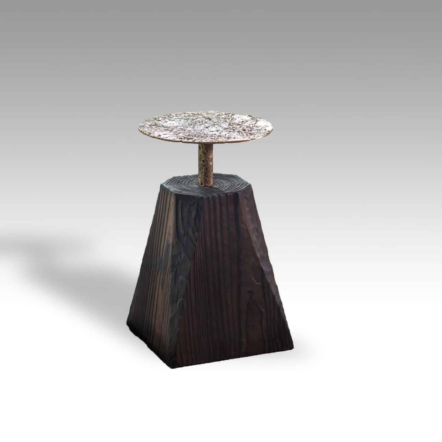 FRAGMENT CAST Side Table - Okha - UDesign