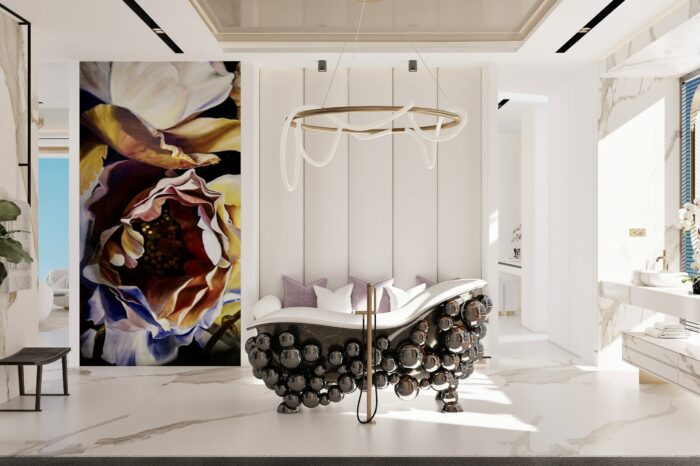 Master bathroom - a bath here will make you feel special!